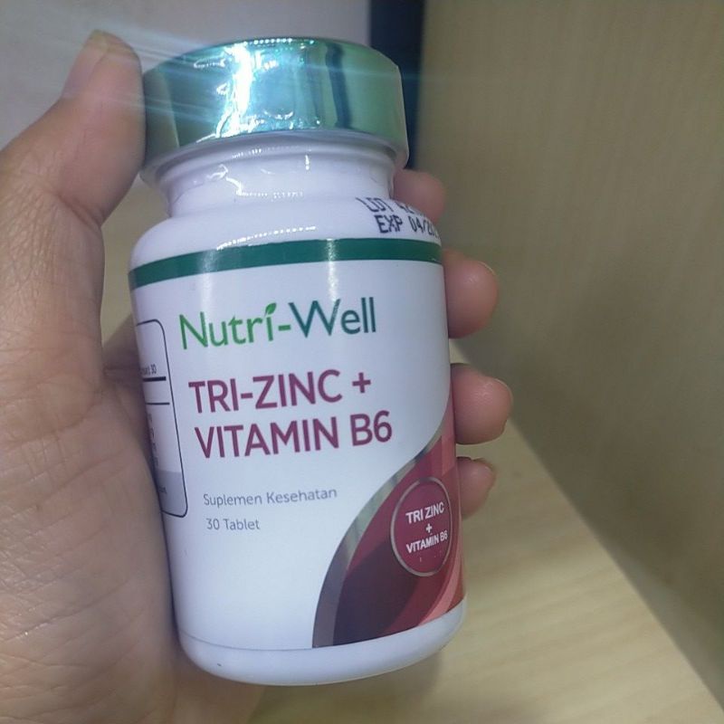 Nutriwell Tri-zinc+ vitamin B6