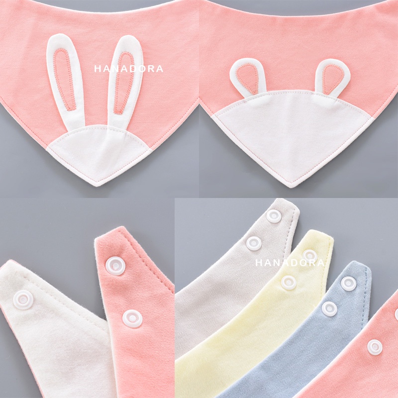 CUCI GUDANG - Bib Segitiga Scarf BB04