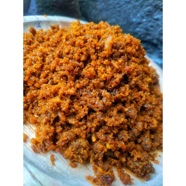 SAMBAL FULL EBI KHAS SINGKAWANG 100% HALAL