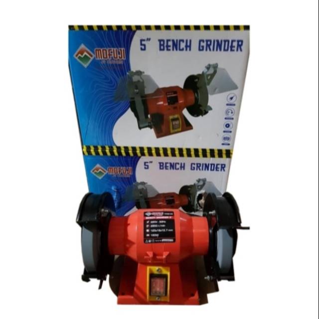 Mesin Gerinda Duduk Bench Grinder 5