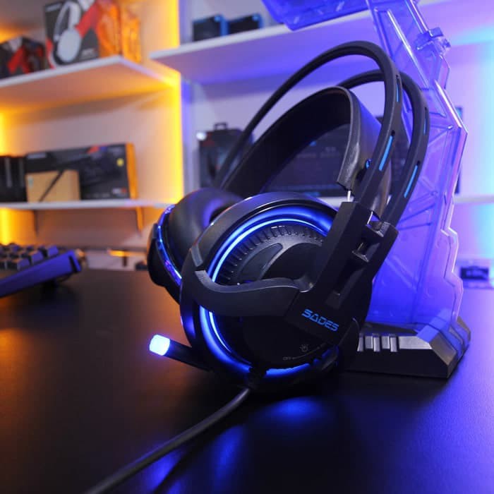 HEADSET GAMING SADES DIABLO