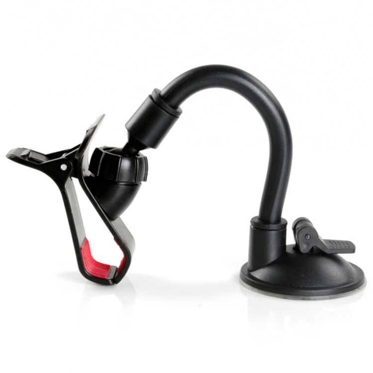 Lazy Tripod Car Mount Holder for Smartphone - WF-356 Hitam - PRASTA STORE