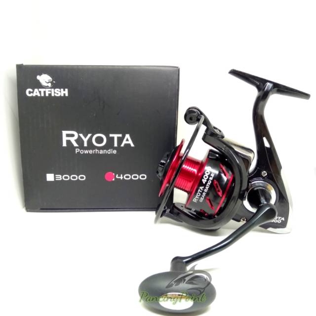 Reel Catfish Ryota 4000 Power Handle
