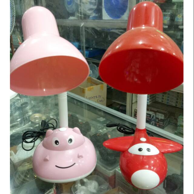 Lampu belajar karakter Reida - Lampu belajar karakter fiting E27