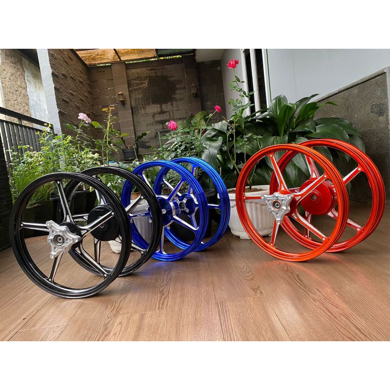 velg enkei fg511 AEROX malaysia style