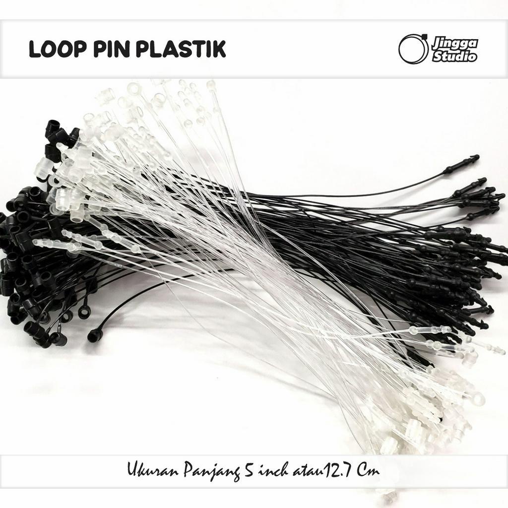 

Tali Hangtag Loop Pin Plastik