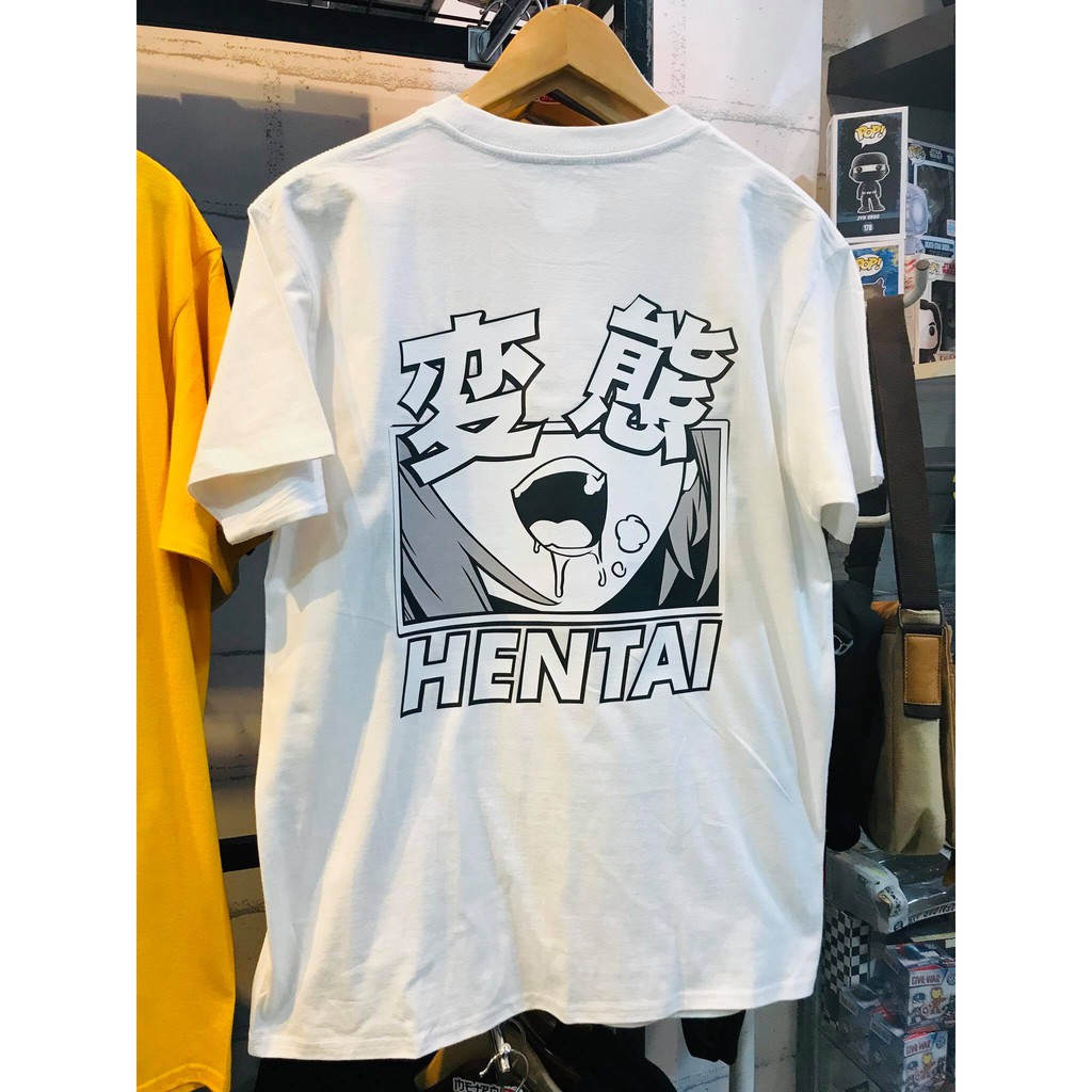 Tshirt The Next level Hentai Loli Nekopoi Anime