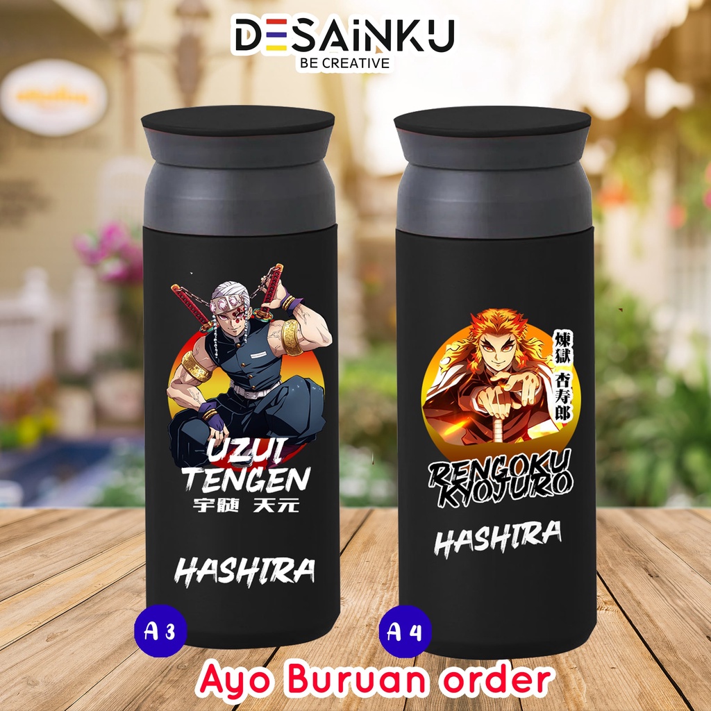 TUMBLER ANIME KIMETSU NO YAIBA / TUMBLER CUSTOM / TUMBLER UNIK