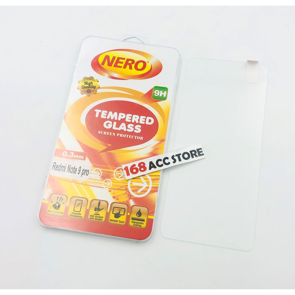 TEMPERED GLASS REDMI NOTE 9 PRO / ANTI GORES KACA REDMI NOTE 9 PRO