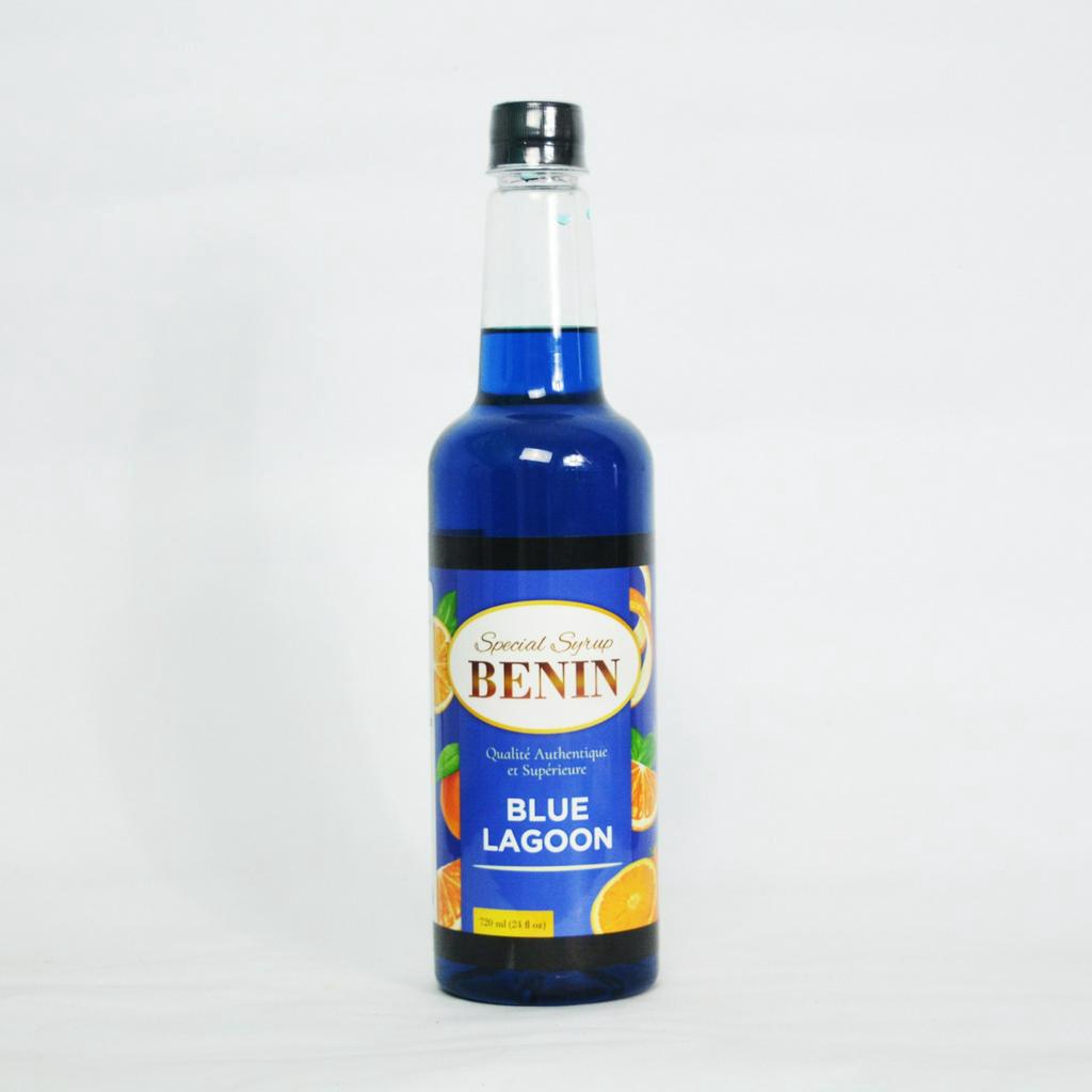

Sirup Minuman Blue Curacao Benin
