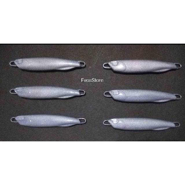 

(1 pcs) Blank Metal Jig model drag metal (tanpa stiker hologram)