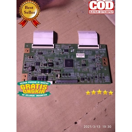 Tcon - T con board logic tv lcd Toshiba 40 inch - 40PB10 E - 40PB20 E