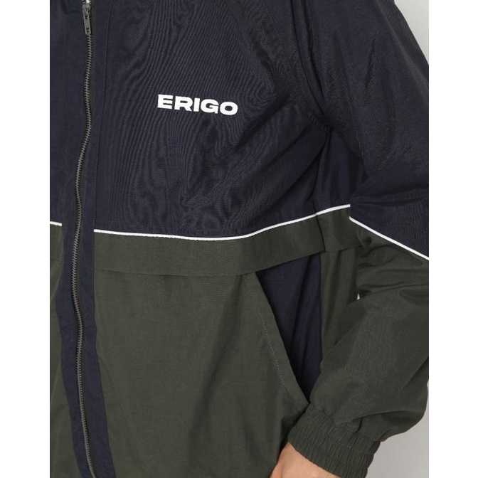 Outerwear Unisex Erigo Windbreaker Borgy Olive