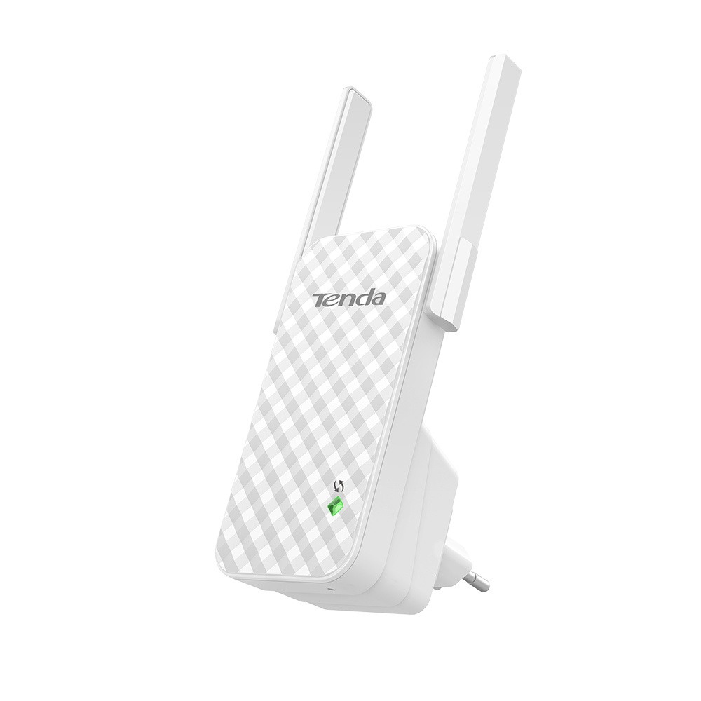 Tenda A9 Wireless N300 Universal Range Extender Penguat Signal Wifi 300Mbps