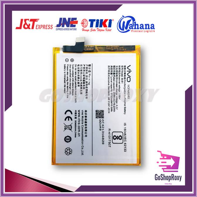 BATRE BATERAI VIVO Y55 Y55S BATERAI BB1