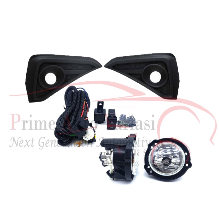 Jual Paket Foglamp Cover Foglamp Rush Terios Model Trd Shopee Indonesia