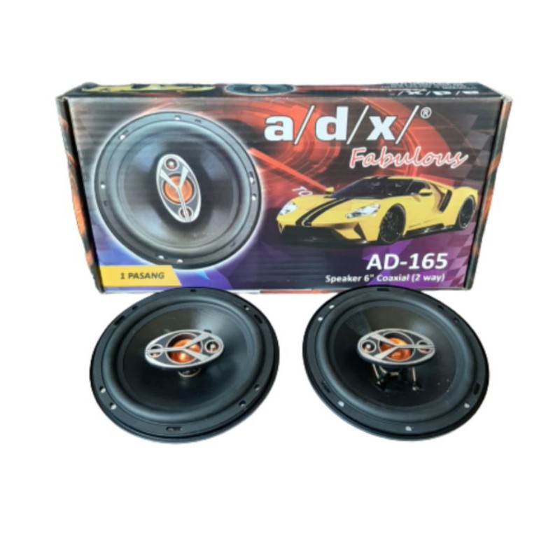 Speaker Coaxial 6 inch Sepasang Harga Murah