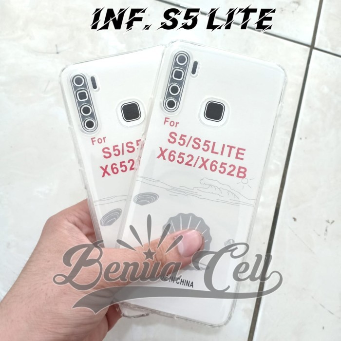 CASE INFINIX HOT 8 - SOFTCASE CLEAR HD PREMIUM INFINIX HOT 8 X650 - BC