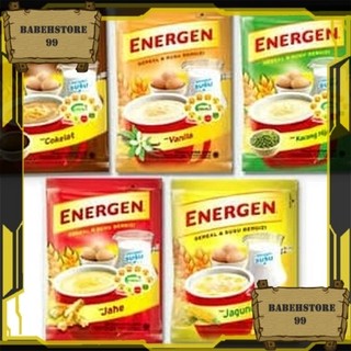 

Energen aneka rasa 1 renceng 10 saset