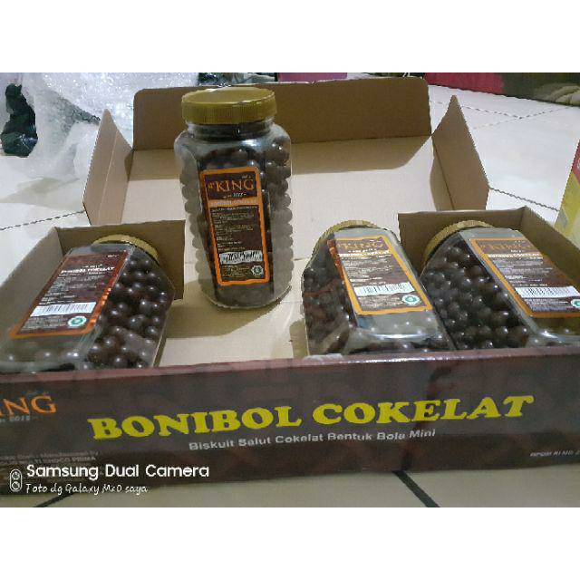 

Bonibol coklat biskuit cemilan murah