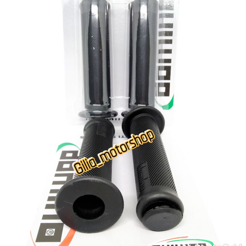 Grip Handgrip Sarung Gas Bulu Domino Original model RCB HG66 Harga Sepasang Kiri Kanan Universal