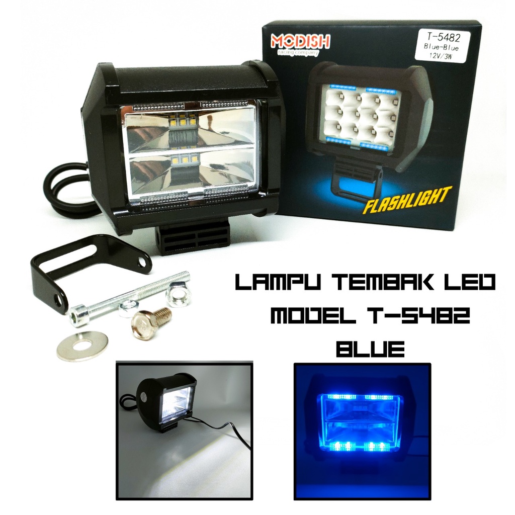 LAMPU TEMBAK LED MODEL T-5482