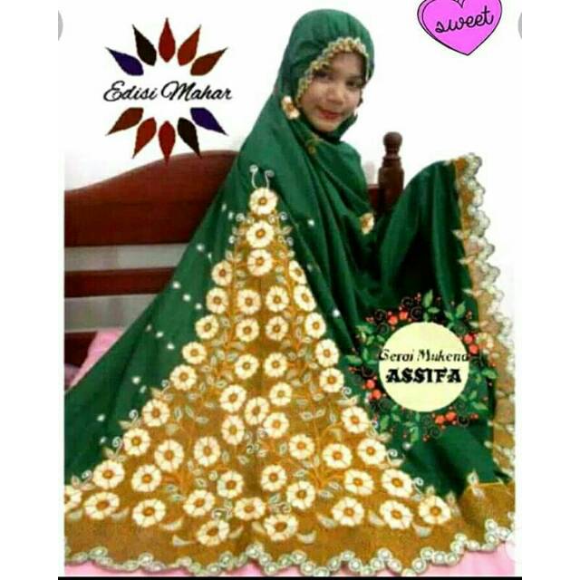 Mukena bukittinggi mukena bordir bukittinggi mukena mewah viral mukena padang