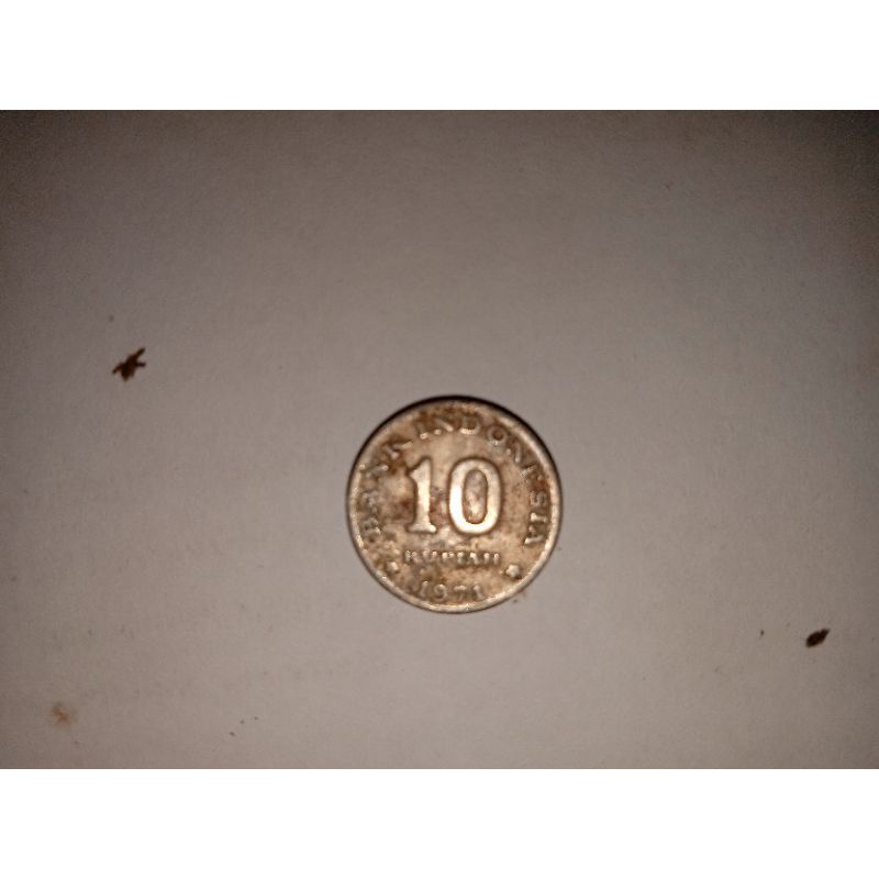 Koin Antik 50 Perak Tahun 1971 Murah