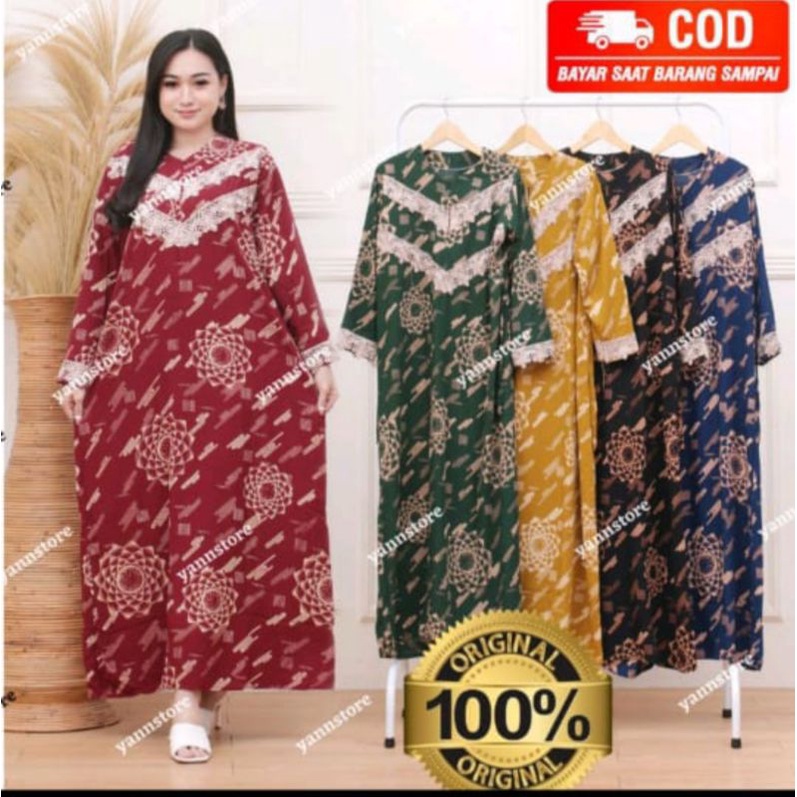 [COD][BEST SELLER][ORDER 5PCS FREE 1PCS] DASTER RENDA ARAB LENGAN PANJANG FASHION || LONGDRES BHUSUI