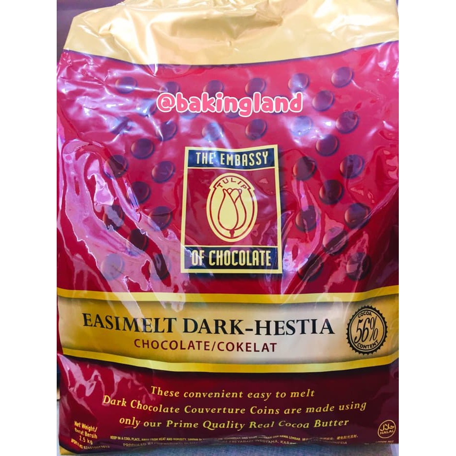 

COKLAT KOIN TULIP EASYMELT HESTIA PER 250GR