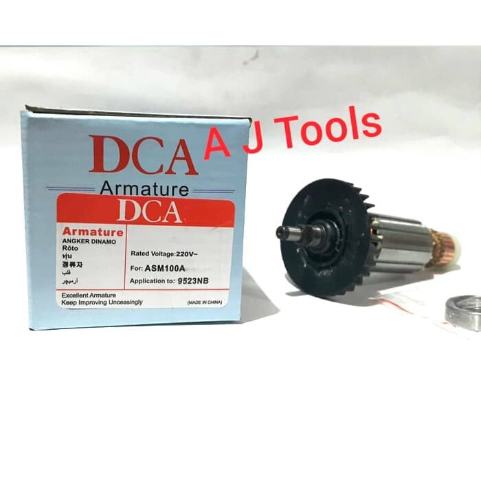 DCA Armature 9523NB / Angker 9523 NB