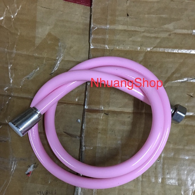 Selang shower warna pink great quality