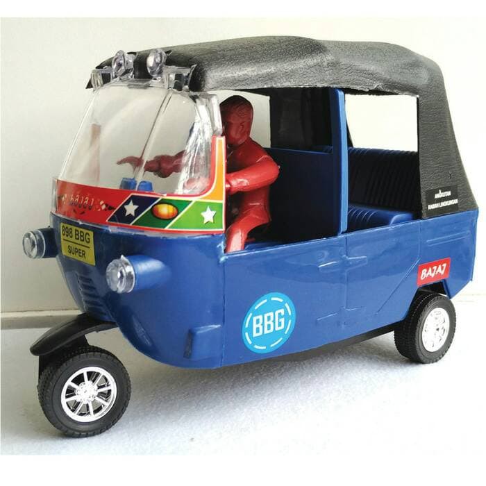 Bajaj Unik Mainan Anak
