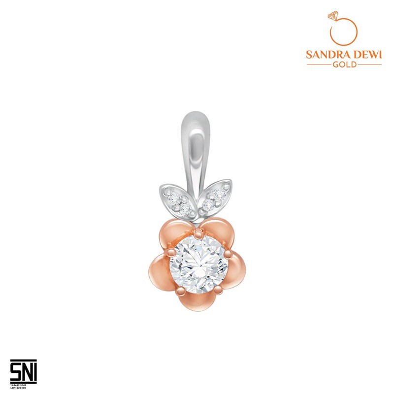 Sandra Dewi Gold Liontin Emas Asli 18k