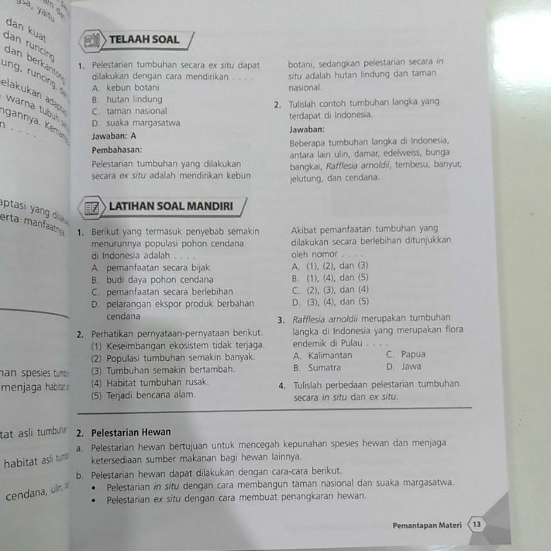 Buku Erlangga X-Press US SD/MI IPA Ilmu Pengetahuan Alam 2021-6