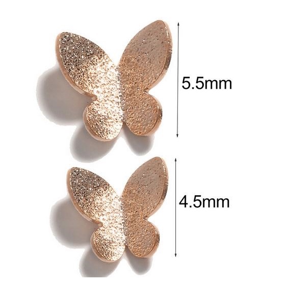 Nail Accessories - One Size 3D Metal Butterfly