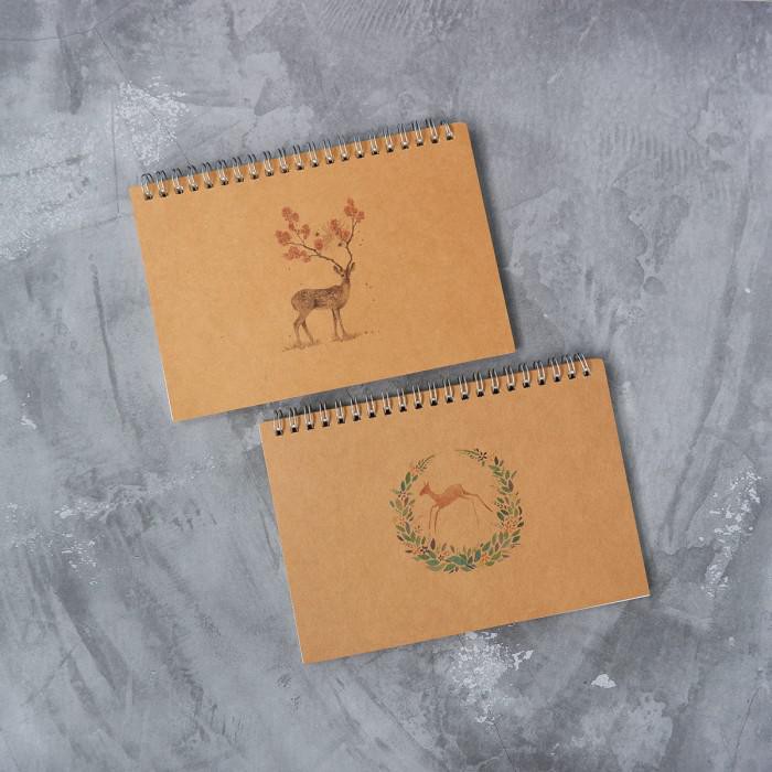 

Lovely Deer Weekly Monthly Planner / Buku Planner - Monthly Plan