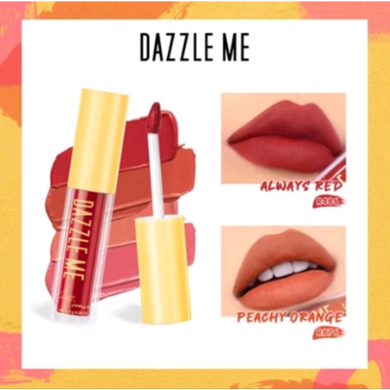 ❤EVERYTIMESHOP7❤ DAZZLE ME SPECIAL ALL SERIES | LIP TINT | LIP CREAM | CONCEALER 100% ORI BPOM