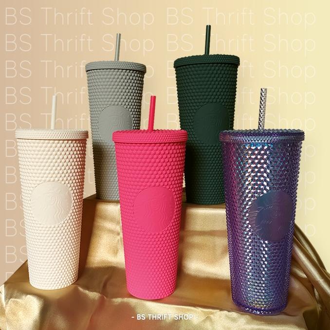 Starbucks Bling Cup Studded Tumbler Ori Blink BTS 2021 CUCI GUDANG