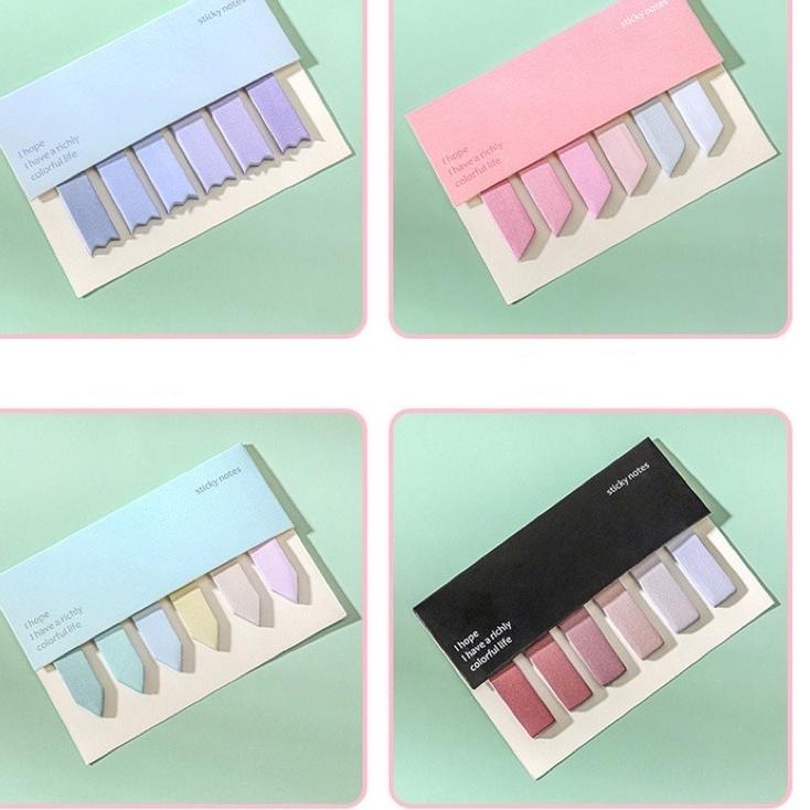 

ㆁ Sticky Notes Penanda Buku / Bookmark Macaron / Penanda Buku Pastel ゔ