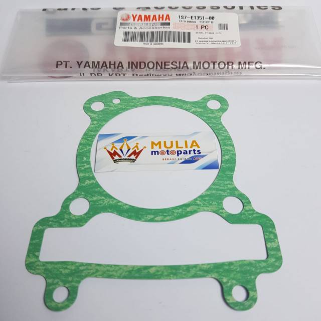 1S7E13510000 PAKING BLOK / PAKEN BLOK JUPITER MX , VIXION 1S7-E1351-00 PACKING BLOCK