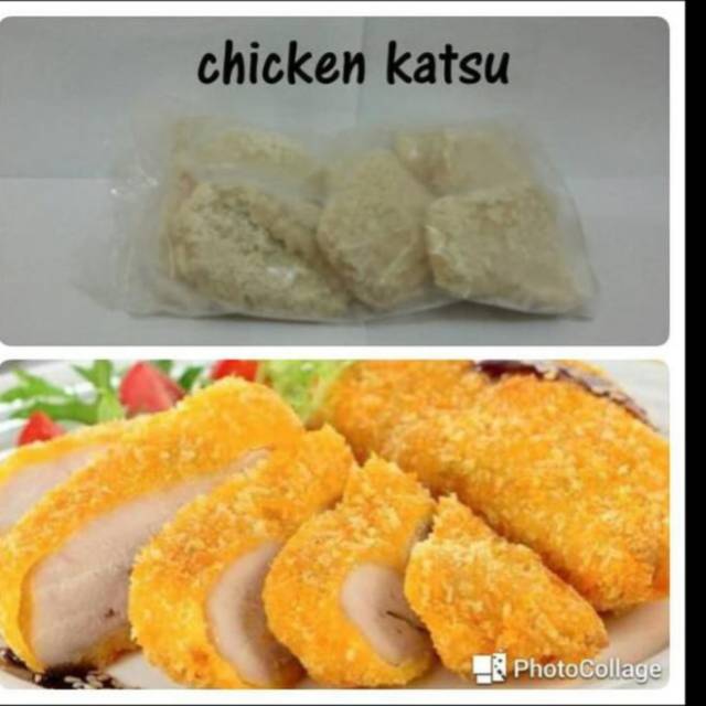 

Chicken katsu