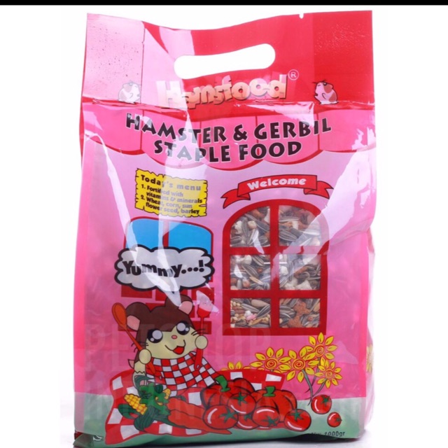 Hamsfood 300g Makanan Hamster