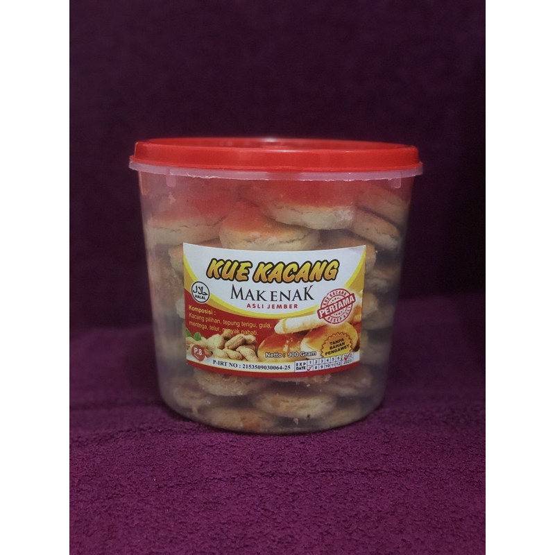 

Kue Kacang Mak Enak Asli Jember