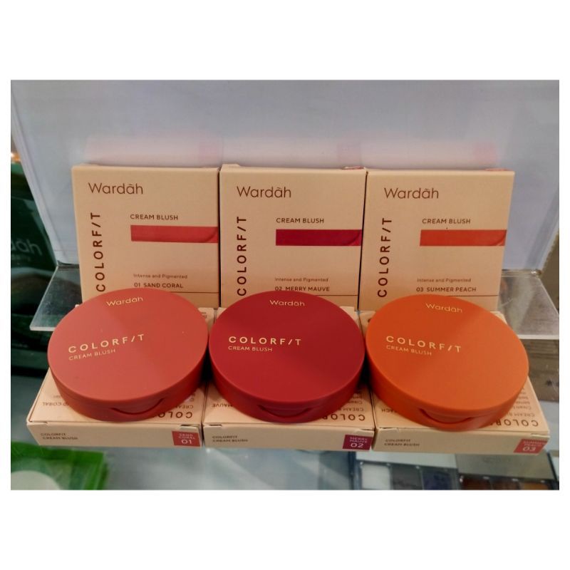 Wardah Colorfit Cream Blush | Blush On Cream