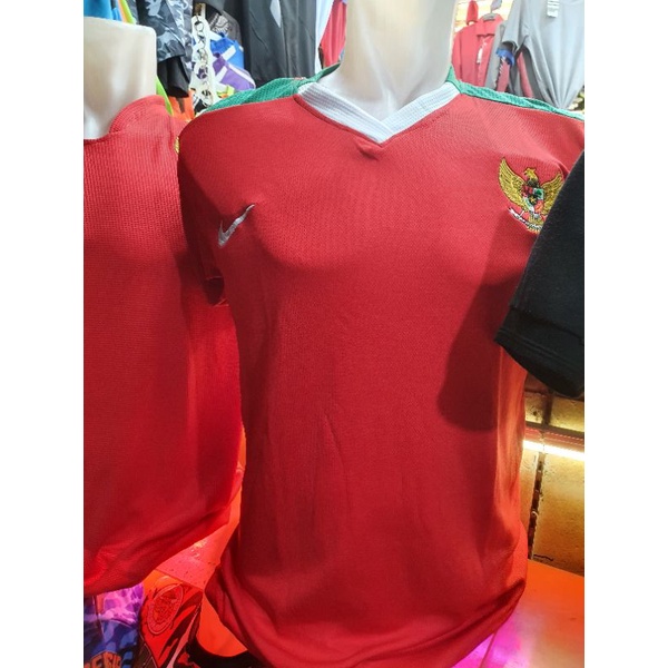 JERSEY TIMNAS INDONESIA HOME RETRO MURAH