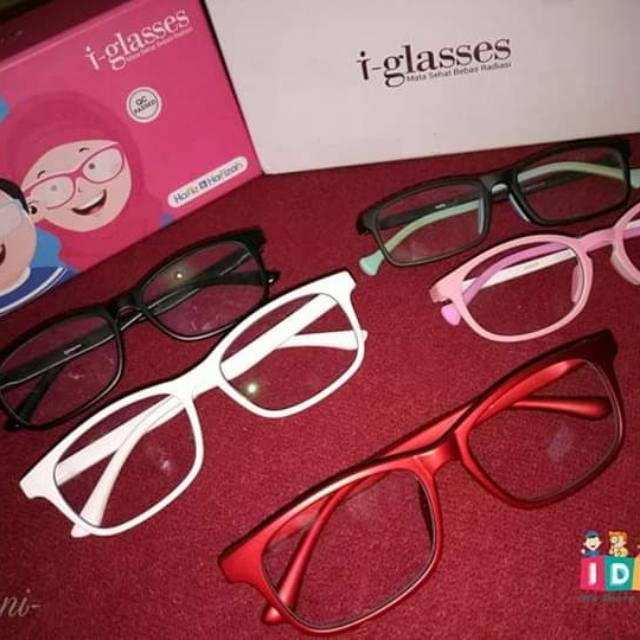 Kacamata i glasses Anti Radiasi Dewasa
