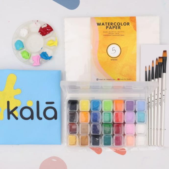 

Gouache Painting Kit - Starter Pack