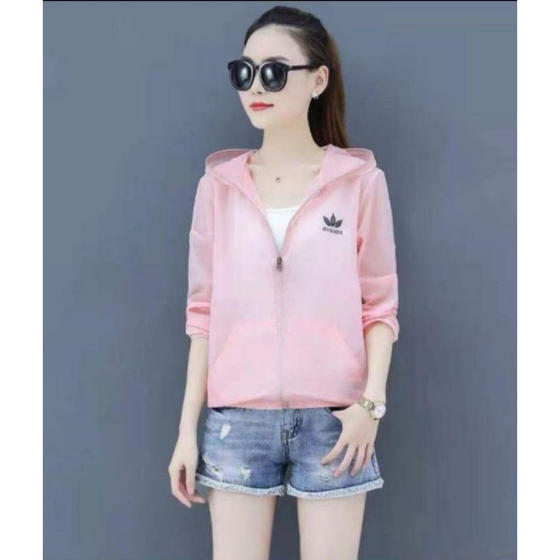 BOMBER PARASUT ADS IMPORT/JAKET CEWEK PARASUT