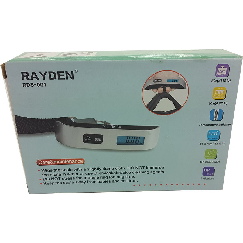 TIMBANGAN KOPER DIGITAL 50 kg Merk Rayden